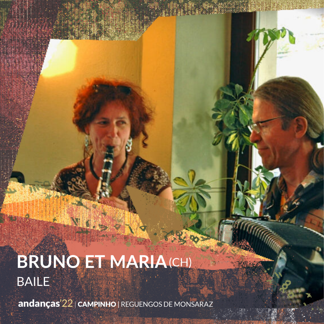 Bruno et Maria avec Heiri